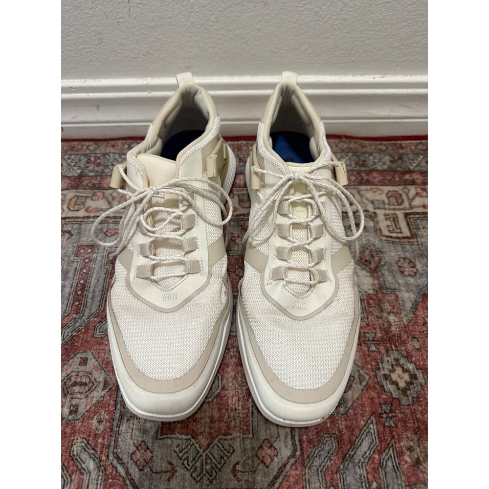 Wolf & Shepherd Crossover Victory Sneakers Bone White Cream Mens 11.5 EU 44.5